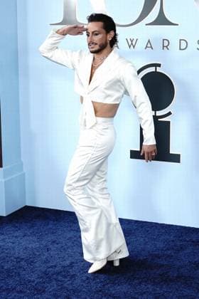 Frankie Grande at arrivals for 79th Annual Tony Awards - Arrivals 2, Radio City Music Hall at Rockefeller Center, New York, NY, June 07, 2026. Photo By: Kristin Callahan Everett Collection 79th Annual Tony Awards - Arrivals 2 PUBLICATIONXNOTxINxCANxCHNxFRAxITAxJPNxNORxPOLxRUSxESPxUKxUSA