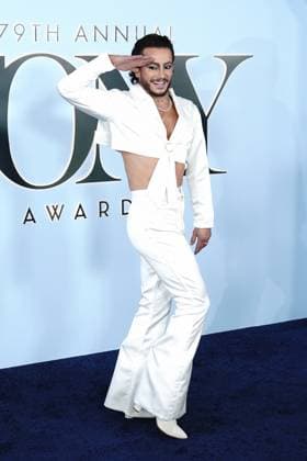 Frankie Grande at arrivals for 79th Annual Tony Awards - Arrivals 2, Radio City Music Hall at Rockefeller Center, New York, NY, June 07, 2026. Photo By: Kristin Callahan Everett Collection 79th Annual Tony Awards - Arrivals 2 PUBLICATIONXNOTxINxCANxCHNxFRAxITAxJPNxNORxPOLxRUSxESPxUKxUSA