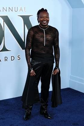 Tituss Burgess at arrivals for 79th Annual Tony Awards - Arrivals 2, Radio City Music Hall at Rockefeller Center, New York, NY, June 07, 2026. Photo By: Kristin Callahan Everett Collection 79th Annual Tony Awards - Arrivals 2 PUBLICATIONXNOTxINxCANxCHNxFRAxITAxJPNxNORxPOLxRUSxESPxUKxUSA