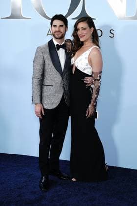 Darren Criss, Mia Swier at arrivals for 79th Annual Tony Awards - Arrivals 2, Radio City Music Hall at Rockefeller Center, New York, NY, June 07, 2026. Photo By: Kristin Callahan Everett Collection 79th Annual Tony Awards - Arrivals 2 PUBLICATIONXNOTxINxCANxCHNxFRAxITAxJPNxNORxPOLxRUSxESPxUKxUSA