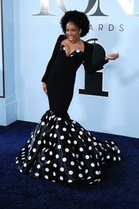 Amber Ruffin at arrivals for 79th Annual Tony Awards - Arrivals 2, Radio City Music Hall at Rockefeller Center, New York, NY, June 07, 2026. Photo By: Kristin Callahan Everett Collection 79th Annual Tony Awards - Arrivals 2 PUBLICATIONXNOTxINxCANxCHNxFRAxITAxJPNxNORxPOLxRUSxESPxUKxUSA