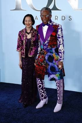 André De Shields at arrivals for 79th Annual Tony Awards - Arrivals 2, Radio City Music Hall at Rockefeller Center, New York, NY, June 07, 2026. Photo By: Kristin Callahan Everett Collection 79th Annual Tony Awards - Arrivals 2 PUBLICATIONXNOTxINxCANxCHNxFRAxITAxJPNxNORxPOLxRUSxESPxUKxUSA