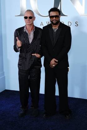 Sting, Shaggy at arrivals for 79th Annual Tony Awards - Arrivals 2, Radio City Music Hall at Rockefeller Center, New York, NY, June 07, 2026. Photo By: Kristin Callahan Everett Collection 79th Annual Tony Awards - Arrivals 2 PUBLICATIONXNOTxINxCANxCHNxFRAxITAxJPNxNORxPOLxRUSxESPxUKxUSA