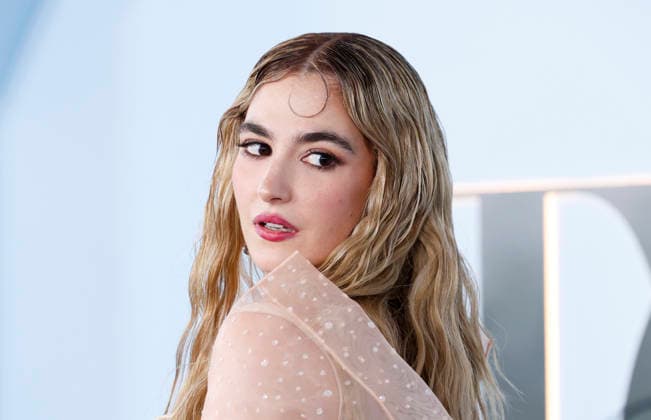 Hannah Cruz arrives on the red carpet at The 79th Annual Tony Awards at Radio City Music Hall on Sunday, June 7, 2026 in New York City.  NYP202606072017 JohnxAngelillo
