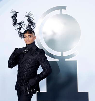 Layton Williams arrives on the red carpet at The 79th Annual Tony Awards at Radio City Music Hall on Sunday, June 7, 2026 in New York City.  NYP202606072040 JohnxAngelillo