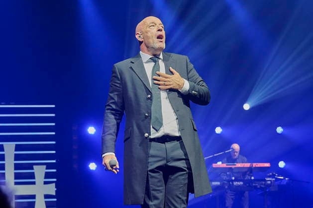 Der Graf und Henning Verlage von Unheilig live bei einem Konzert in der BernExpo Festhalle. Bern, 07.06.2026
