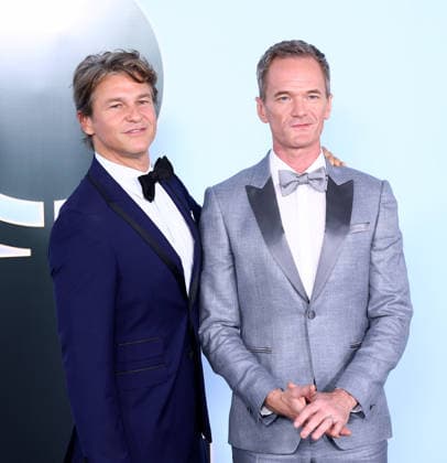 Tony Awards - Arrivals - NYC David Burtka and Neil Patrick Harris attends the Tony Awards at Radio City Hall in New York, NY on June 7, 2026. Photo by Charles Guerin ABACAPRESS.COM New York City NY United States  Copyright: xGuerinxCharles ABACAx