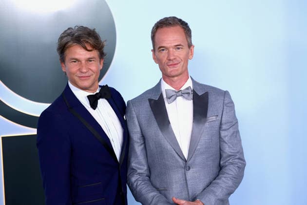 Tony Awards - Arrivals - NYC David Burtka and Neil Patrick Harris attends the Tony Awards at Radio City Hall in New York, NY on June 7, 2026. Photo by Charles Guerin ABACAPRESS.COM New York City NY United States  Copyright: xGuerinxCharles ABACAx