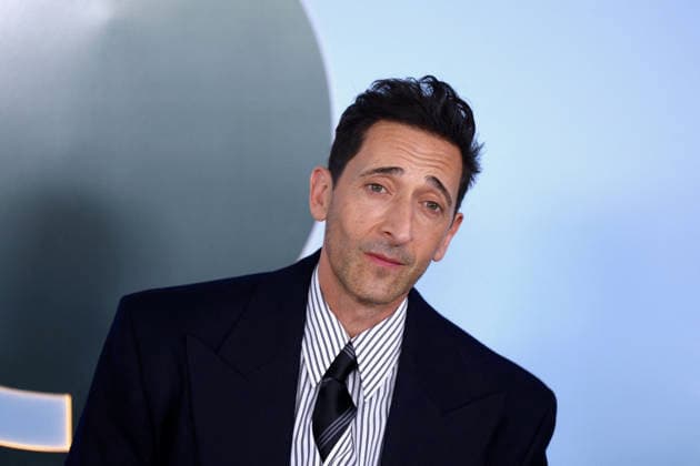 Tony Awards - Arrivals - NYC Adrien Brody attends the Tony Awards at Radio City Hall in New York, NY on June 7, 2026. Photo by Charles Guerin ABACAPRESS.COM New York City NY United States  Copyright: xGuerinxCharles ABACAx