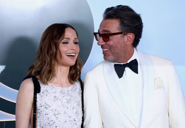 Tony Awards - Arrivals - NYC Rose Byrne and Bobby Cannavale attend the Tony Awards at Radio City Hall in New York, NY on June 7, 2026. Photo by Charles Guerin ABACAPRESS.COM New York City NY United States  Copyright: xGuerinxCharles ABACAx