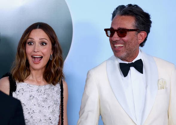 Tony Awards - Arrivals - NYC Rose Byrne and Bobby Cannavale attend the Tony Awards at Radio City Hall in New York, NY on June 7, 2026. Photo by Charles Guerin ABACAPRESS.COM New York City NY United States  Copyright: xGuerinxCharles ABACAx