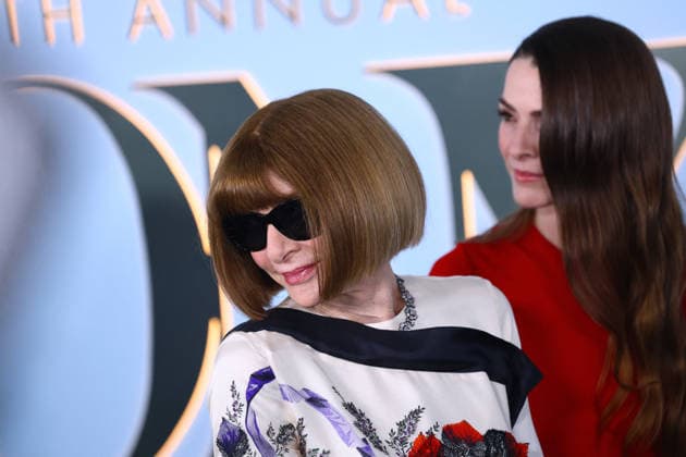 Tony Awards - Arrivals - NYC Anna Wintour attends the Tony Awards at Radio City Hall in New York, NY on June 7, 2026. Photo by Charles Guerin ABACAPRESS.COM New York City NY United States  Copyright: xGuerinxCharles ABACAx