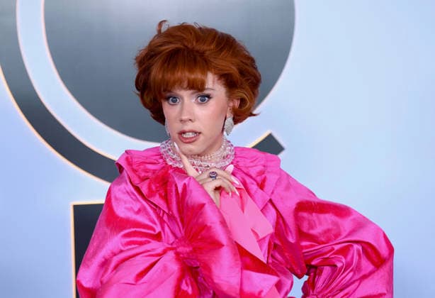Tony Awards - Arrivals - NYC Cole Escola attends the Tony Awards at Radio City Hall in New York, NY on June 7, 2026. Photo by Charles Guerin ABACAPRESS.COM New York City NY United States  Copyright: xGuerinxCharles ABACAx