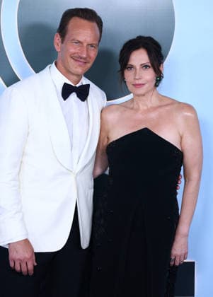 Tony Awards - Arrivals - NYC Patrick Wilson and Dagmara Dominczyk attend the Tony Awards at Radio City Hall in New York, NY on June 7, 2026. Photo by Charles Guerin ABACAPRESS.COM New York City NY United States  Copyright: xGuerinxCharles ABACAx