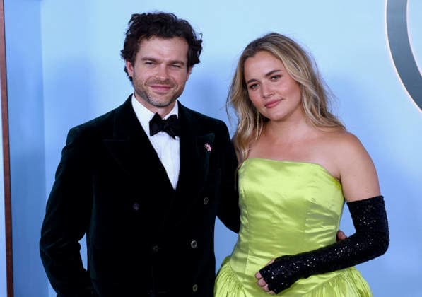 Tony Awards - Arrivals - NYC Alden Ehrenreich attends the Tony Awards at Radio City Hall in New York, NY on June 7, 2026. Photo by Charles Guerin ABACAPRESS.COM New York City NY United States  Copyright: xGuerinxCharles ABACAx