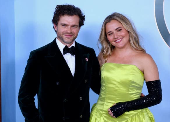 Tony Awards - Arrivals - NYC Alden Ehrenreich attends the Tony Awards at Radio City Hall in New York, NY on June 7, 2026. Photo by Charles Guerin ABACAPRESS.COM New York City NY United States  Copyright: xGuerinxCharles ABACAx