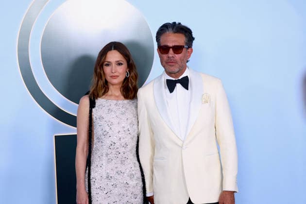 Tony Awards - Arrivals - NYC Rose Byrne and Bobby Cannavale attend the Tony Awards at Radio City Hall in New York, NY on June 7, 2026. Photo by Charles Guerin ABACAPRESS.COM New York City NY United States  Copyright: xGuerinxCharles ABACAx