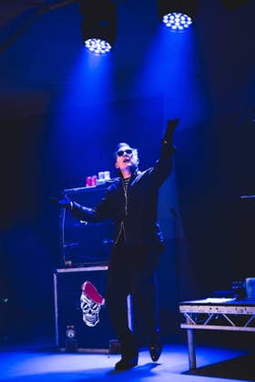 The Damned performing at Kelvingrove Bandstand as part of Glasgow™s Big Night™s Out summer series on 07 June 2026. The Damned performing at Kelvingrove Bandstand as part of Glasgow™s Big Night™s Out summer series on 07 June 2026. The Damned are an English Rock band from London formed in 1976. Fronted by Dave Vanian alongside Captain Sensible, Paul Gray, Monty Oxymoron and Rat Scabies., Credit:Adam Hampton-Matthews Avalon  Copyright: xAdamxHampton-Matthewsx xAvalonx 1108735386