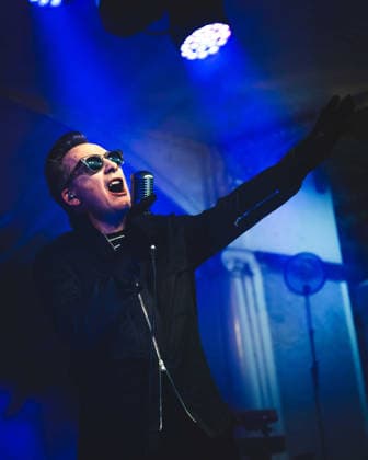 The Damned performing at Kelvingrove Bandstand as part of Glasgow™s Big Night™s Out summer series on 07 June 2026. The Damned performing at Kelvingrove Bandstand as part of Glasgow™s Big Night™s Out summer series on 07 June 2026. The Damned are an English Rock band from London formed in 1976. Fronted by Dave Vanian alongside Captain Sensible, Paul Gray, Monty Oxymoron and Rat Scabies., Credit:Adam Hampton-Matthews Avalon  Copyright: xAdamxHampton-Matthewsx xAvalonx 1108735540