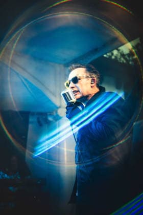 The Damned performing at Kelvingrove Bandstand as part of Glasgow™s Big Night™s Out summer series on 07 June 2026. The Damned performing at Kelvingrove Bandstand as part of Glasgow™s Big Night™s Out summer series on 07 June 2026. The Damned are an English Rock band from London formed in 1976. Fronted by Dave Vanian alongside Captain Sensible, Paul Gray, Monty Oxymoron and Rat Scabies., Credit:Adam Hampton-Matthews Avalon  Copyright: xAdamxHampton-Matthewsx xAvalonx 1108735772