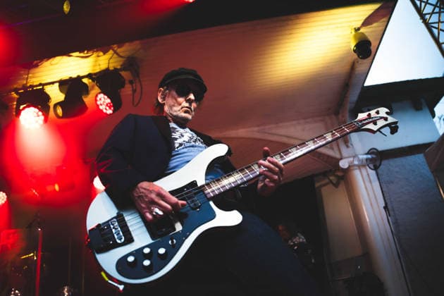 The Damned performing at Kelvingrove Bandstand as part of Glasgow™s Big Night™s Out summer series on 07 June 2026. The Damned performing at Kelvingrove Bandstand as part of Glasgow™s Big Night™s Out summer series on 07 June 2026. The Damned are an English Rock band from London formed in 1976. Fronted by Dave Vanian alongside Captain Sensible, Paul Gray, Monty Oxymoron and Rat Scabies., Credit:Adam Hampton-Matthews Avalon  Copyright: xAdamxHampton-Matthewsx xAvalonx 1108735814