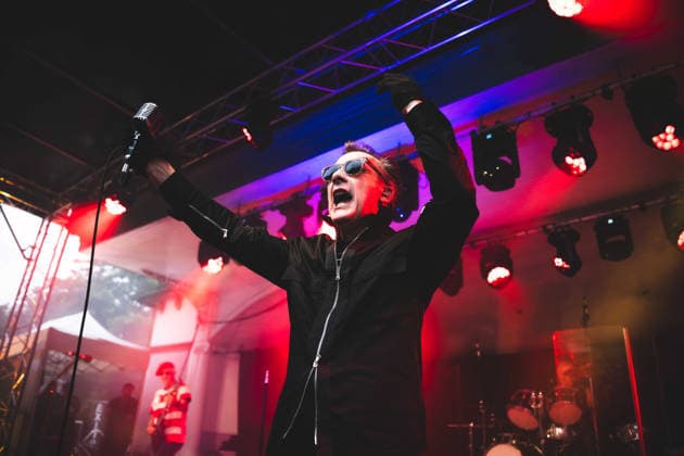 The Damned performing at Kelvingrove Bandstand as part of Glasgow™s Big Night™s Out summer series on 07 June 2026. The Damned performing at Kelvingrove Bandstand as part of Glasgow™s Big Night™s Out summer series on 07 June 2026. The Damned are an English Rock band from London formed in 1976. Fronted by Dave Vanian alongside Captain Sensible, Paul Gray, Monty Oxymoron and Rat Scabies., Credit:Adam Hampton-Matthews Avalon  Copyright: xAdamxHampton-Matthewsx xAvalonx 1108735900
