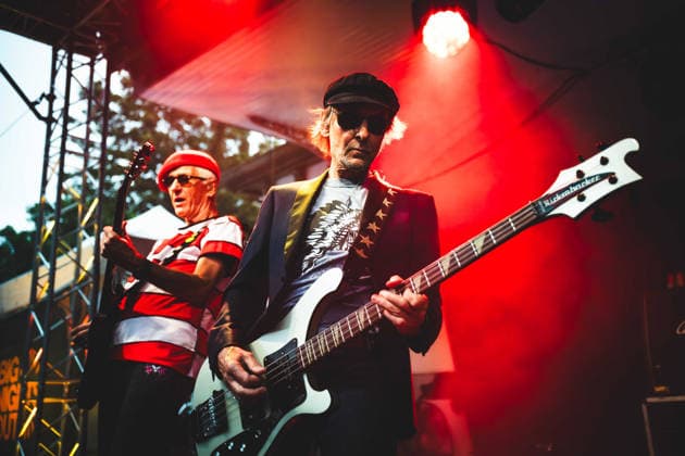 The Damned performing at Kelvingrove Bandstand as part of Glasgow™s Big Night™s Out summer series on 07 June 2026. The Damned performing at Kelvingrove Bandstand as part of Glasgow™s Big Night™s Out summer series on 07 June 2026. The Damned are an English Rock band from London formed in 1976. Fronted by Dave Vanian alongside Captain Sensible, Paul Gray, Monty Oxymoron and Rat Scabies., Credit:Adam Hampton-Matthews Avalon  Copyright: xAdamxHampton-Matthewsx xAvalonx 1108735981