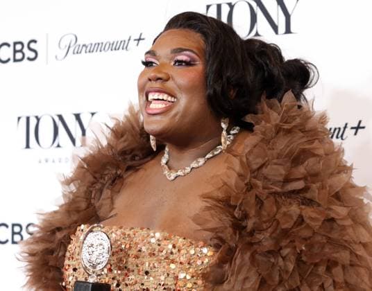 Qween Jean in the press room for 79th Annual Tony Awards - Press Room, Radio City Music Hall at Rockefeller Center, New York, NY, June 07, 2026. Photo By: Eli Winston Everett Collection 79th Annual Tony Awards - Press Room PUBLICATIONXNOTxINxCANxCHNxFRAxITAxJPNxNORxPOLxRUSxESPxUKxUSA