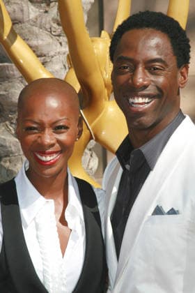 2006 Primetime Creative Arts Emmy Awards Aug 19, 2006; Los Angeles, CA, USA; Actor ISAIAH WASHINGTON and wife JENISA MARIE WASHINGTON at the 2006 Primetime Creative Arts Emmy Awards held at the Shrine Auditorium. Mandatory Credit: Photo by Glenn Weiner ZUMA Press. ( ) Copyright 2006 by Glenn Weiner Los Angeles CA USA Copyright: xGlennxWeinerx