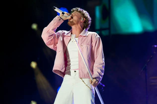 June 7, 2026 - Nashville, Tennessee; USA - Musician BAILEY ZIMMERMAN performs live at Nissan Stadium as part of the 2026 CMA Music Festival that took place in downtown Nashville. Copyright 2026 . Nashville USA  - ZUMAm78_ 20260607_zaf_m78_069 Copyright: xJasonxMoorex