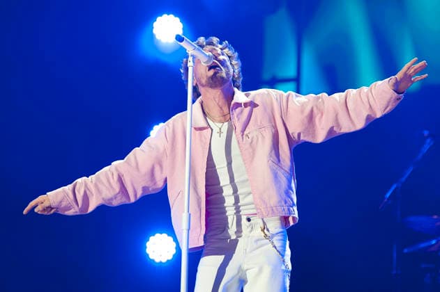 June 7, 2026 - Nashville, Tennessee; USA - Musician BAILEY ZIMMERMAN performs live at Nissan Stadium as part of the 2026 CMA Music Festival that took place in downtown Nashville. Copyright 2026 . Nashville USA  - ZUMAm78_ 20260607_zaf_m78_071 Copyright: xJasonxMoorex