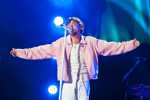 June 7, 2026 - Nashville, Tennessee; USA - Musician BAILEY ZIMMERMAN performs live at Nissan Stadium as part of the 2026 CMA Music Festival that took place in downtown Nashville. Copyright 2026 . Nashville USA  - ZUMAm78_ 20260607_zaf_m78_072 Copyright: xJasonxMoorex