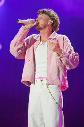 June 7, 2026 - Nashville, Tennessee; USA - Musician BAILEY ZIMMERMAN performs live at Nissan Stadium as part of the 2026 CMA Music Festival that took place in downtown Nashville. Copyright 2026 . Nashville USA  - ZUMAm78_ 20260607_zaf_m78_075 Copyright: xJasonxMoorex