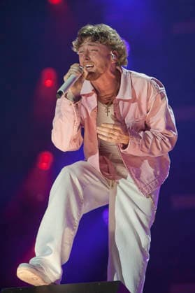 June 7, 2026 - Nashville, Tennessee; USA - Musician BAILEY ZIMMERMAN performs live at Nissan Stadium as part of the 2026 CMA Music Festival that took place in downtown Nashville. Copyright 2026 . Nashville USA  - ZUMAm78_ 20260607_zaf_m78_076 Copyright: xJasonxMoorex