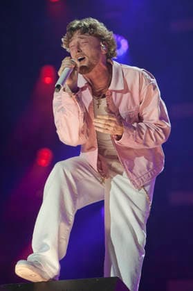June 7, 2026 - Nashville, Tennessee; USA - Musician BAILEY ZIMMERMAN performs live at Nissan Stadium as part of the 2026 CMA Music Festival that took place in downtown Nashville. Copyright 2026 . Nashville USA  - ZUMAm78_ 20260607_zaf_m78_077 Copyright: xJasonxMoorex