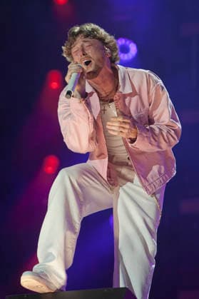 June 7, 2026 - Nashville, Tennessee; USA - Musician BAILEY ZIMMERMAN performs live at Nissan Stadium as part of the 2026 CMA Music Festival that took place in downtown Nashville. Copyright 2026 . Nashville USA  - ZUMAm78_ 20260607_zaf_m78_078 Copyright: xJasonxMoorex