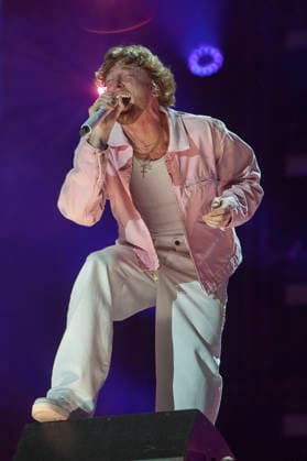 June 7, 2026 - Nashville, Tennessee; USA - Musician BAILEY ZIMMERMAN performs live at Nissan Stadium as part of the 2026 CMA Music Festival that took place in downtown Nashville. Copyright 2026 . Nashville USA  - ZUMAm78_ 20260607_zaf_m78_079 Copyright: xJasonxMoorex