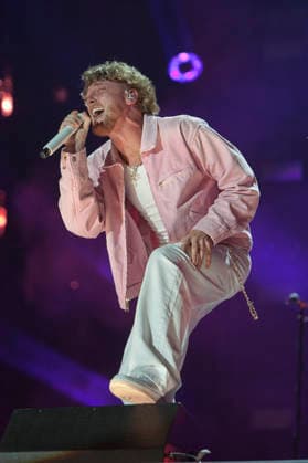 June 7, 2026 - Nashville, Tennessee; USA - Musician BAILEY ZIMMERMAN performs live at Nissan Stadium as part of the 2026 CMA Music Festival that took place in downtown Nashville. Copyright 2026 . Nashville USA  - ZUMAm78_ 20260607_zaf_m78_080 Copyright: xJasonxMoorex