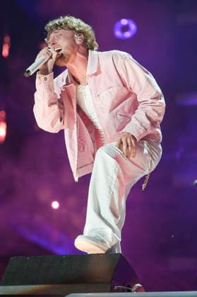 June 7, 2026 - Nashville, Tennessee; USA - Musician BAILEY ZIMMERMAN performs live at Nissan Stadium as part of the 2026 CMA Music Festival that took place in downtown Nashville. Copyright 2026 . Nashville USA  - ZUMAm78_ 20260607_zaf_m78_081 Copyright: xJasonxMoorex