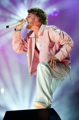 June 7, 2026 - Nashville, Tennessee; USA - Musician BAILEY ZIMMERMAN performs live at Nissan Stadium as part of the 2026 CMA Music Festival that took place in downtown Nashville. Copyright 2026 . Nashville USA  - ZUMAm78_ 20260607_zaf_m78_083 Copyright: xJasonxMoorex