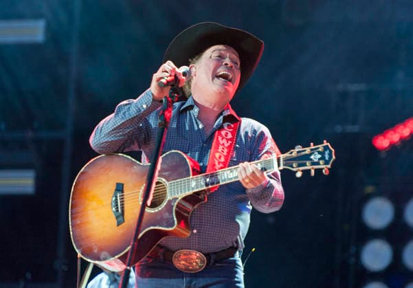 June 7, 2026 - Nashville, Tennessee; USA - Musician CLAY WALKER performs live at Nissan Stadium as part of the 2026 CMA Music Festival that took place in downtown Nashville. Copyright 2026 . Nashville USA  - ZUMAm78_ 20260607_zaf_m78_088 Copyright: xJasonxMoorex