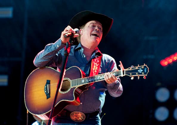 June 7, 2026 - Nashville, Tennessee; USA - Musician CLAY WALKER performs live at Nissan Stadium as part of the 2026 CMA Music Festival that took place in downtown Nashville. Copyright 2026 . Nashville USA  - ZUMAm78_ 20260607_zaf_m78_089 Copyright: xJasonxMoorex