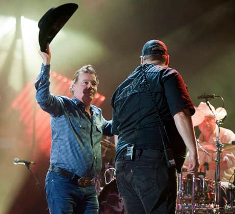 June 7, 2026 - Nashville, Tennessee; USA - Musician CLAY WALKER performs live at Nissan Stadium as part of the 2026 CMA Music Festival that took place in downtown Nashville. Copyright 2026 . Nashville USA  - ZUMAm78_ 20260607_zaf_m78_095 Copyright: xJasonxMoorex