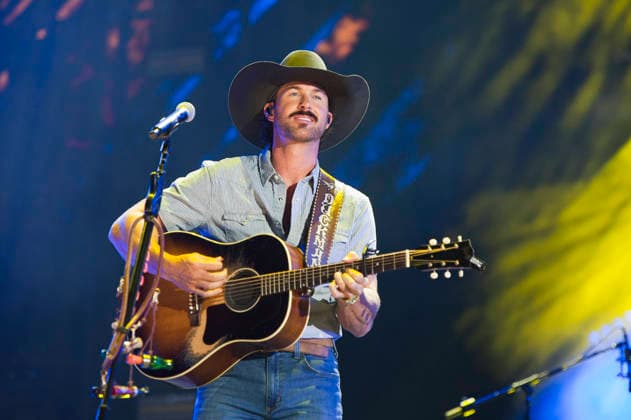 June 7, 2026 - Nashville, Tennessee; USA - Musician RILEY GREEN performs live at the Nissan Stadium as part of the 2026 CMA Music Festival that took place in downtown Nashville. Copyright 2026 . Nashville USA  - ZUMAm78_ 20260607_zaf_m78_117 Copyright: xJasonxMoorex