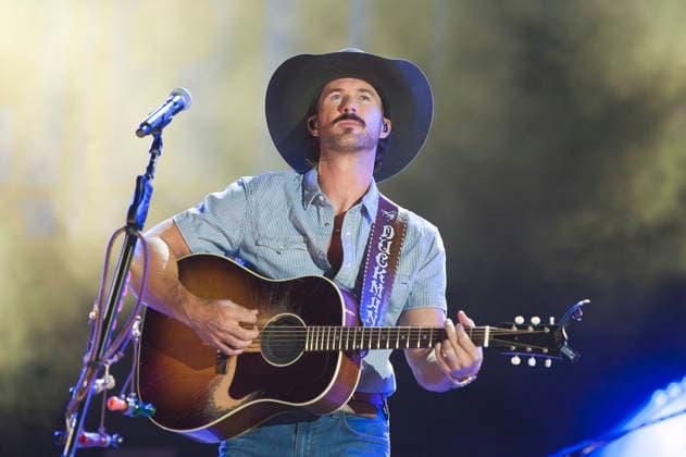 June 7, 2026 - Nashville, Tennessee; USA - Musician RILEY GREEN performs live at the Nissan Stadium as part of the 2026 CMA Music Festival that took place in downtown Nashville. Copyright 2026 . Nashville USA  - ZUMAm78_ 20260607_zaf_m78_129 Copyright: xJasonxMoorex