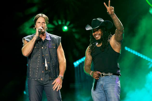 June 7, 2026 - Nashville, Tennessee; USA - Musician RUSSELL DICKERSON and FETTY WAP performs live at the Nissan Stadium as part of the 2026 CMA Music Festival that took place in downtown Nashville. Copyright 2026 . Nashville USA  - ZUMAm78_ 20260607_zaf_m78_168 Copyright: xJasonxMoorex