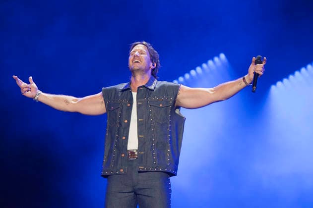 June 7, 2026 - Nashville, Tennessee; USA - Musician RUSSELL DICKERSON performs live at the Nissan Stadium as part of the 2026 CMA Music Festival that took place in downtown Nashville. Copyright 2026 . Nashville USA  - ZUMAm78_ 20260607_zaf_m78_169 Copyright: xJasonxMoorex