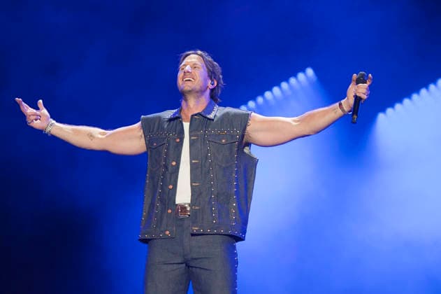 June 7, 2026 - Nashville, Tennessee; USA - Musician RUSSELL DICKERSON performs live at the Nissan Stadium as part of the 2026 CMA Music Festival that took place in downtown Nashville. Copyright 2026 . Nashville USA  - ZUMAm78_ 20260607_zaf_m78_170 Copyright: xJasonxMoorex