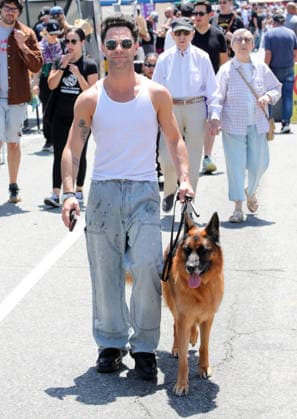 Sasha Farber enjoys a Sunday stroll around Studio City Farmers Market Featuring: Sasha Farber Where: Los Angeles, California, United States When: 07 Jun 2026 Credit: H2Y INSTARimages EDITORIAL USE ONLY. NOT FOR USE BY NEWSPAPERS BASED IN THE UK. Copyright: xx instar55756612