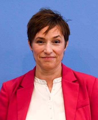 ABB BPK- Prof. Dr. Nicole Deitelhoff, PRIF Leibniz-Institut für Friedens- und Konfliktforschung Thema Bericht Vorstellung Friedensgutachten 2026 Die neuen Warlords. Gewaltdynamiken einhegen auf der BPK Bundespressekonferenz am 08.06.2026 in Berlin Berlin Deutschland *** ABB BPK Prof Dr Nicole Deitelhoff, PRIF Leibniz Institute for Peace and Conflict Research Topic Report Presentation Peace Report 2026 Contain the new warlords Violence dynamics at the BPK Federal Press Conference on 08 06 2026 in Berlin Berlin Germany